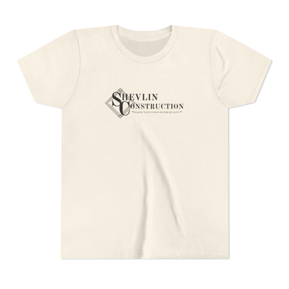 Youth Cotton T-Shirt | Shevlin Construction