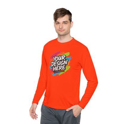 Custom Moisture-Wicking Long Sleeve Tee — view 25