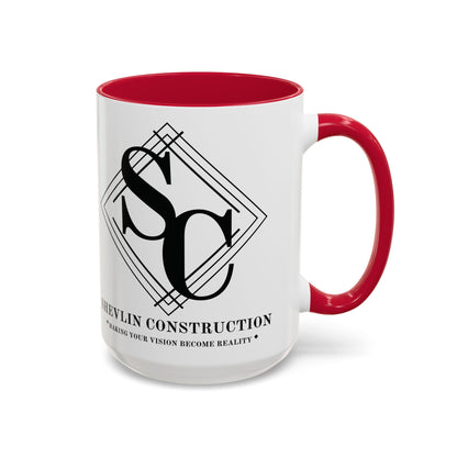 Shevlin Construction Ceramic Mug - 11oz / 15oz