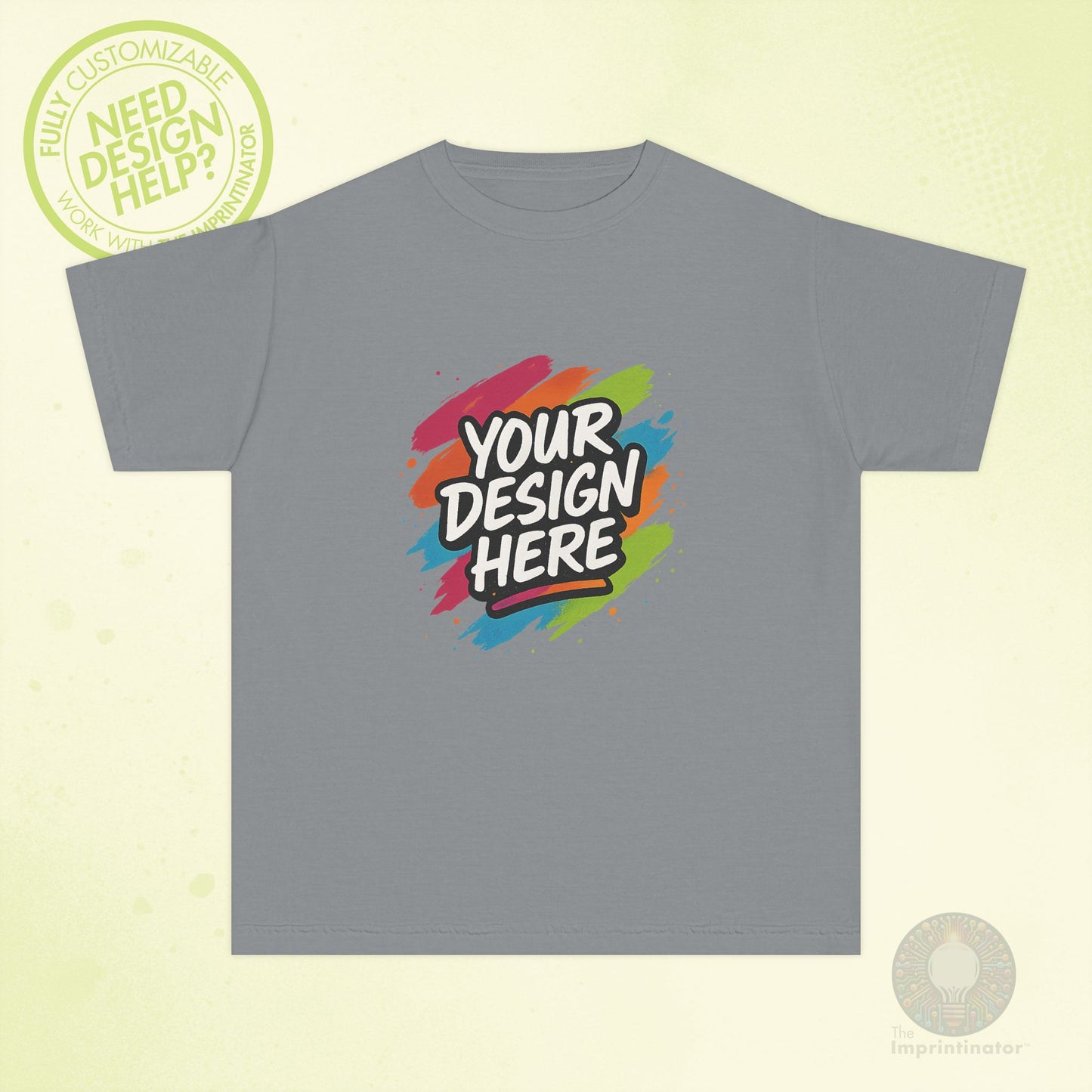 Custom Youth Cotton T-Shirt
