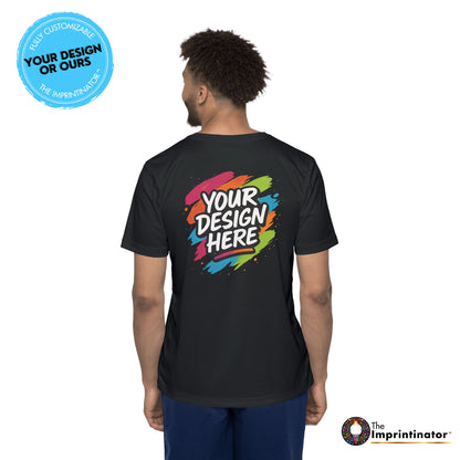 Custom Men’s Sports Jersey — view 4