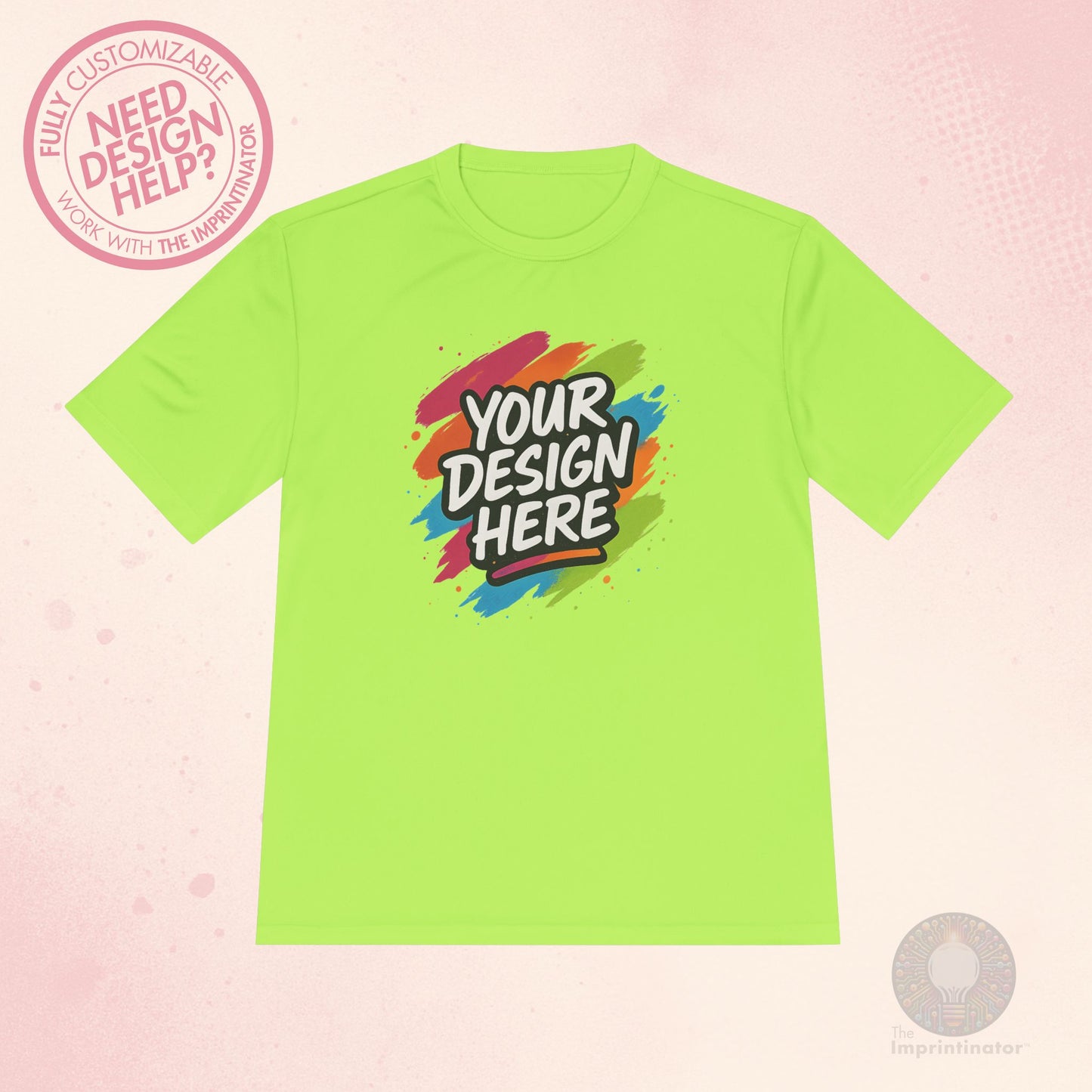 Custom Performance T-Shirt