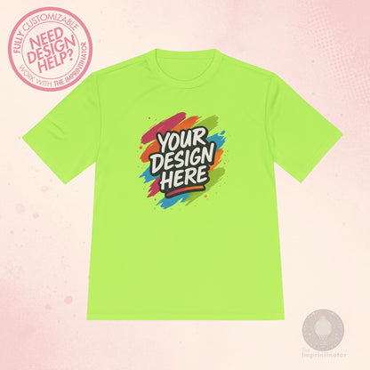 Custom Performance T-Shirt