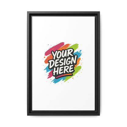 Custom Framed Canvas