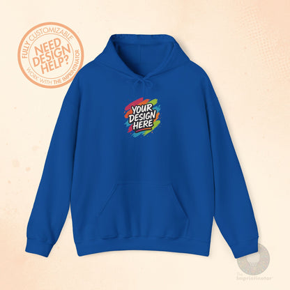 Custom Hooded Sweatshirt