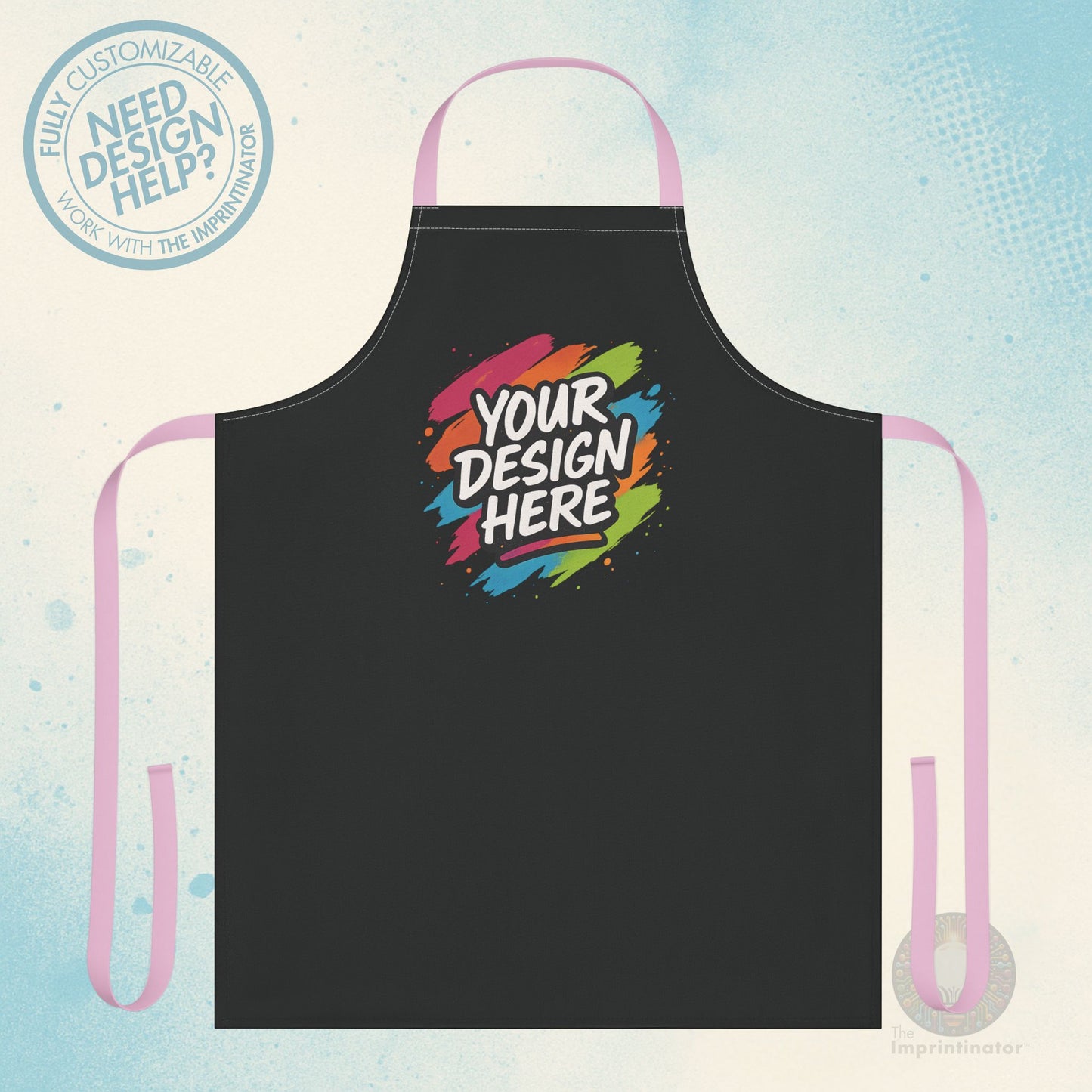 Custom Chef Apron