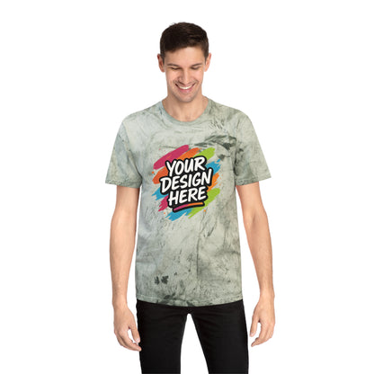 Custom Comfort Colors® Color Blast Cotton Tee — back view