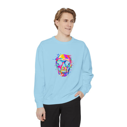 Pop Art Portrait – DYO Crewneck Sweatshirt — view 23