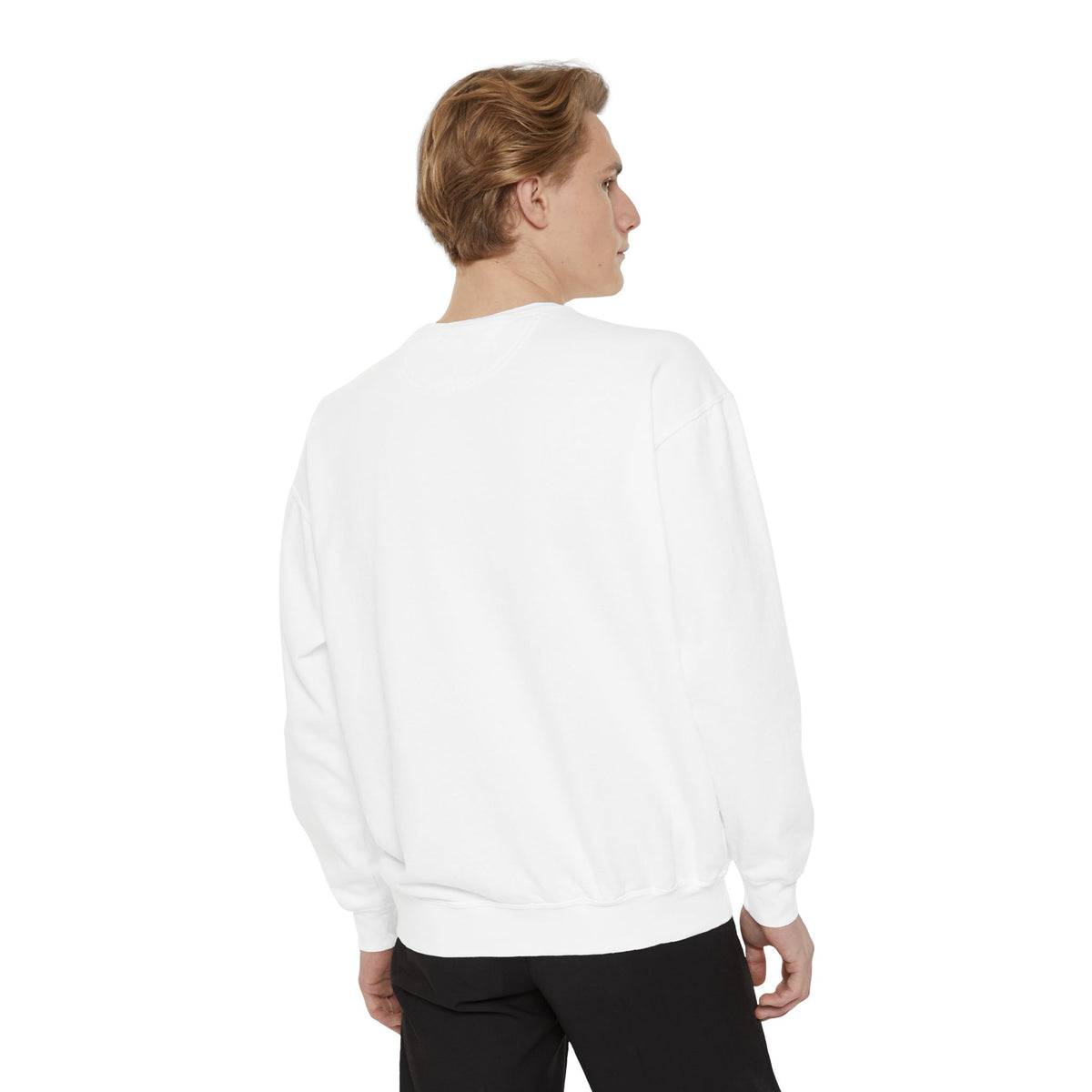 Pop Art Portrait – DYO Crewneck Sweatshirt — view 12