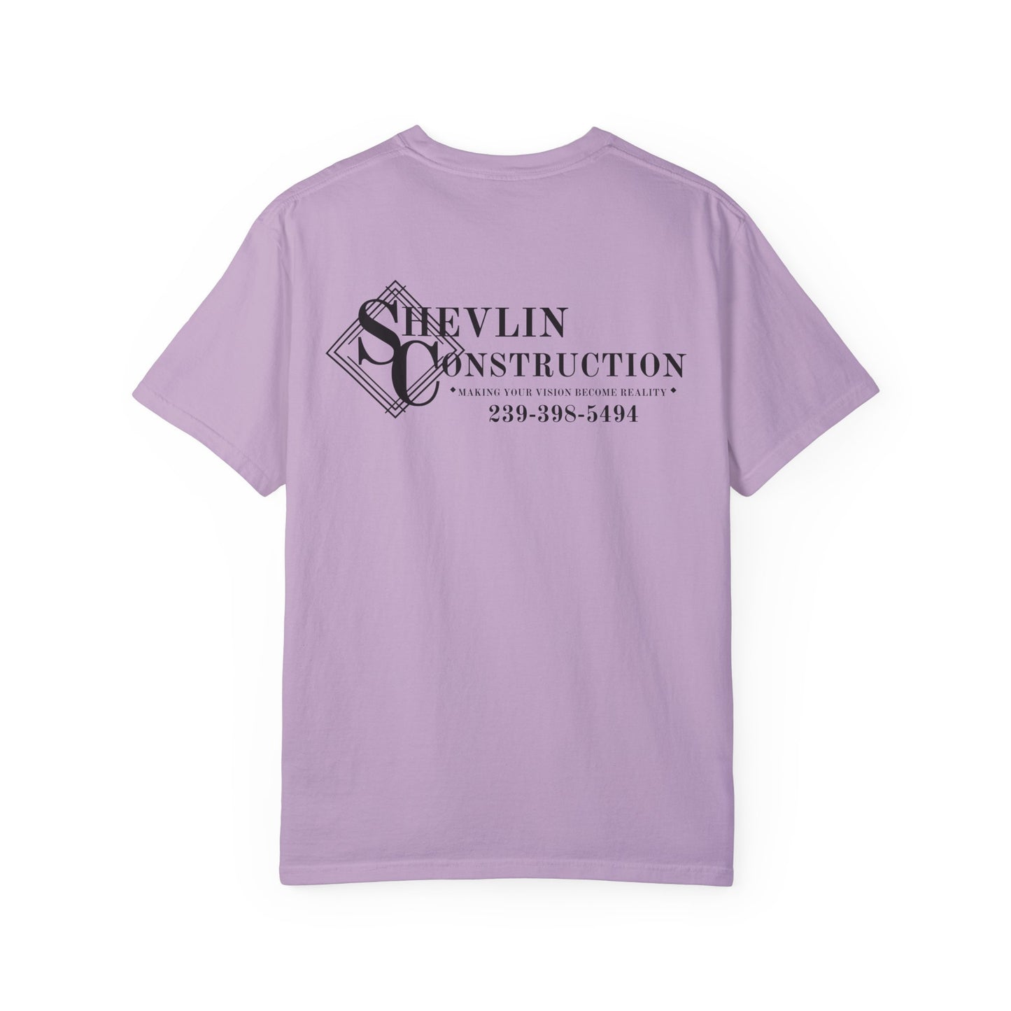Shevlin Construction Cotton Tee