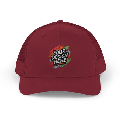 Custom Embroidered Snapback Hat — view 24
