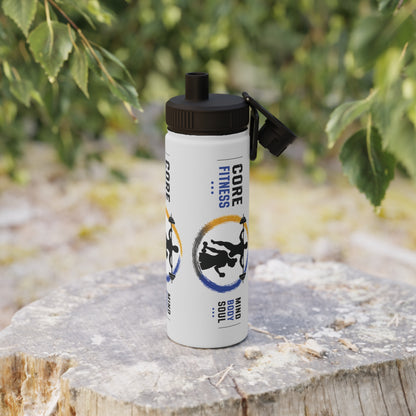 Core Fitness | Water Bottle with Handle & Sports Lid