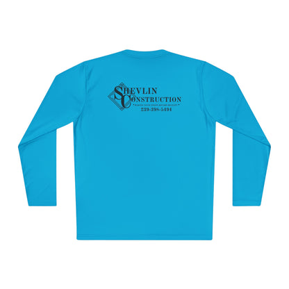 Moisture-Wicking Long Sleeve Tee | Shevlin Construction