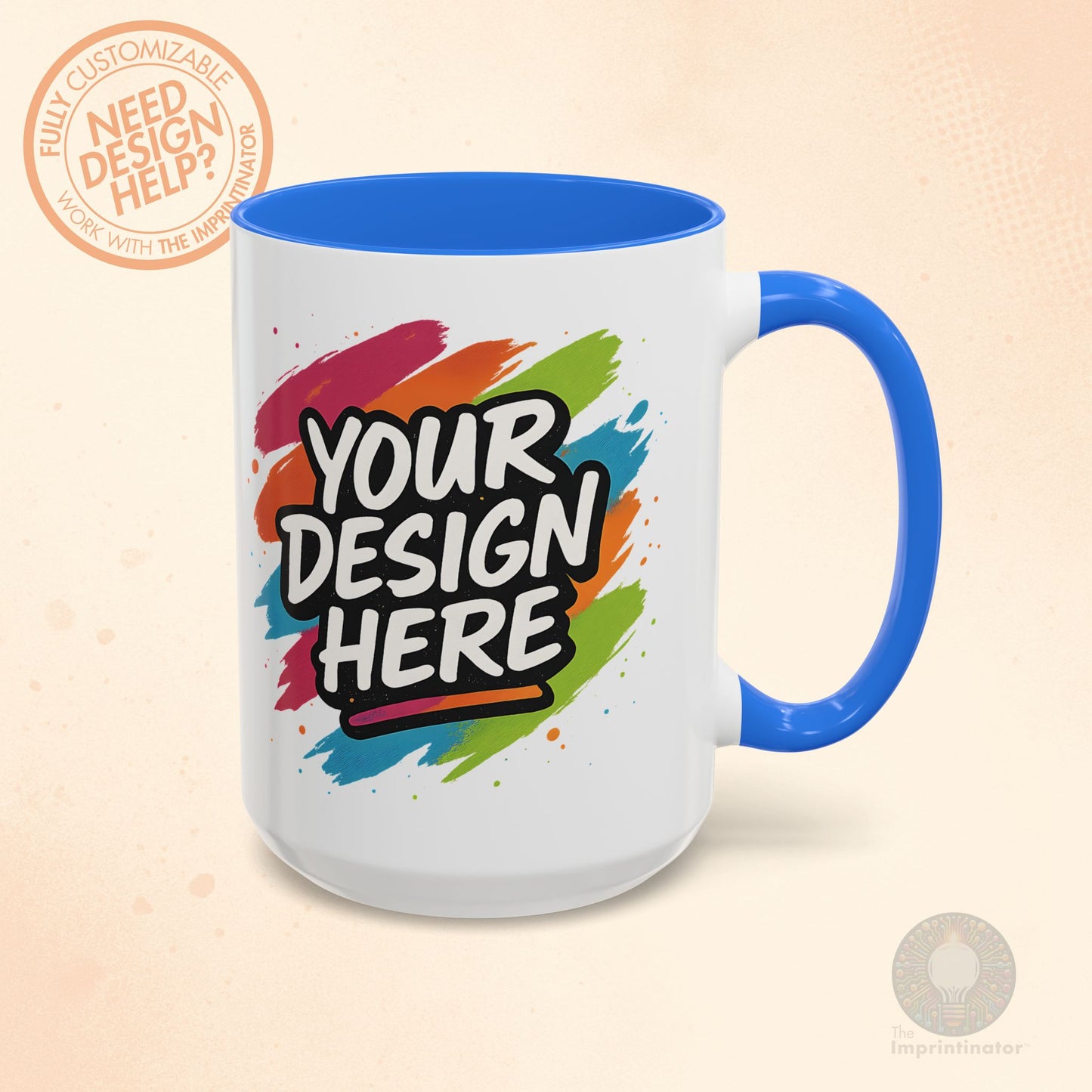 Custom Colorful Ceramic Mug