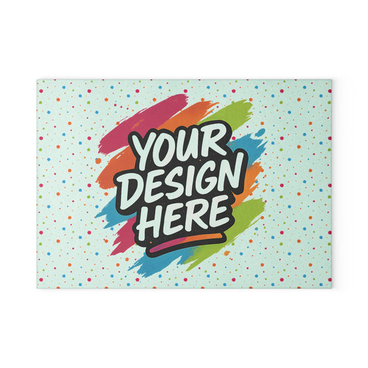 Custom Glass Cutting Board — main product image