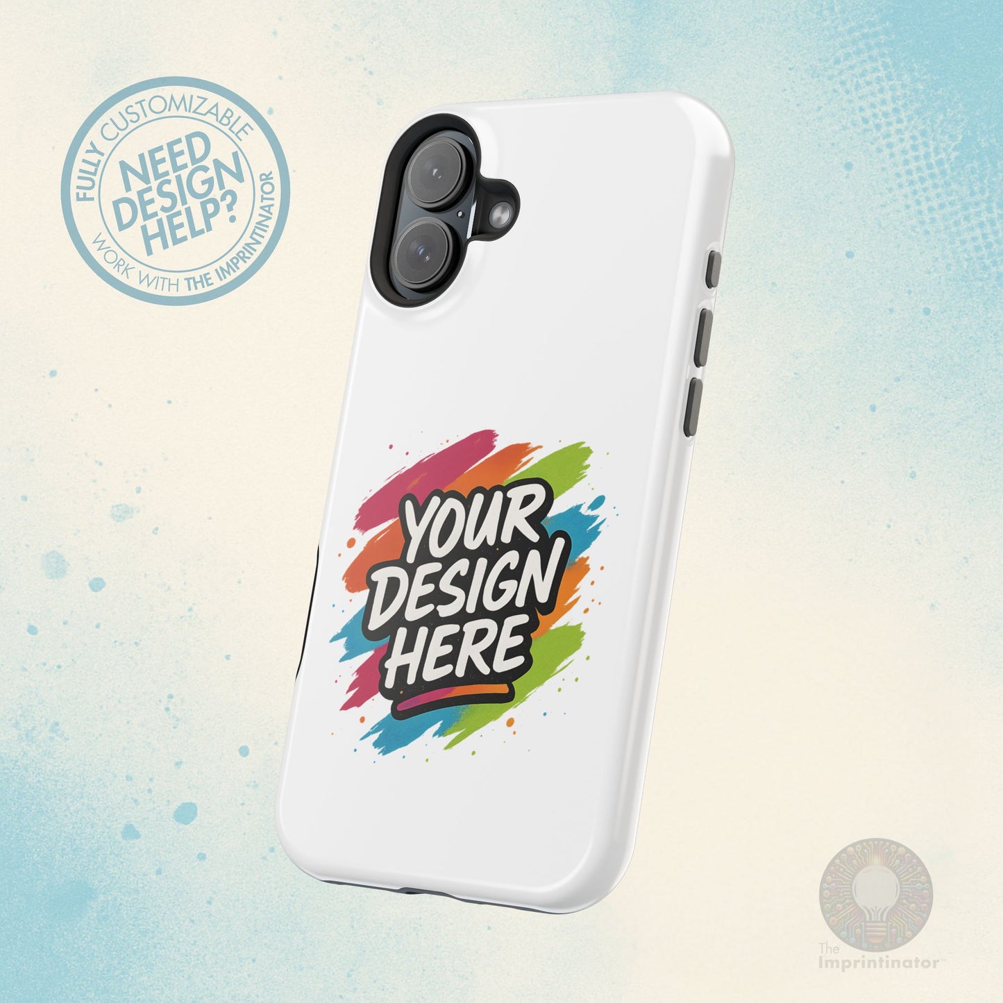 Custom Magnetic iPhone Case