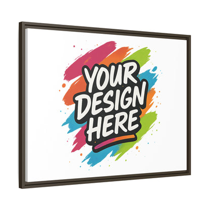 Custom Framed Canvas