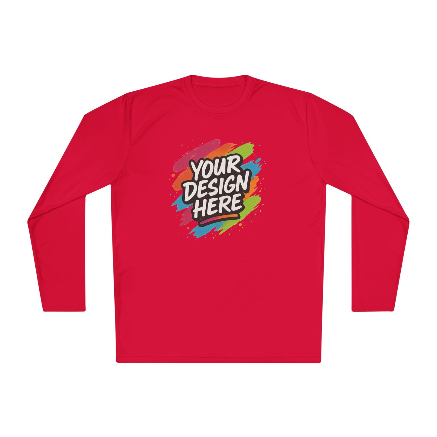 Custom Moisture-Wicking Long Sleeve Tee — view 19