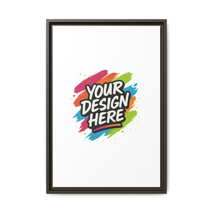 Custom Framed Canvas