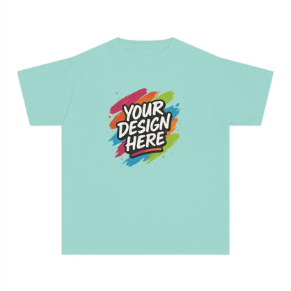 Custom Comfort Colors® Youth Cotton Tee — view 10