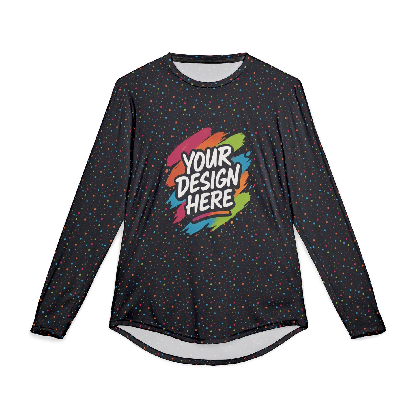 Custom UV Protection Long Sleeve Tee