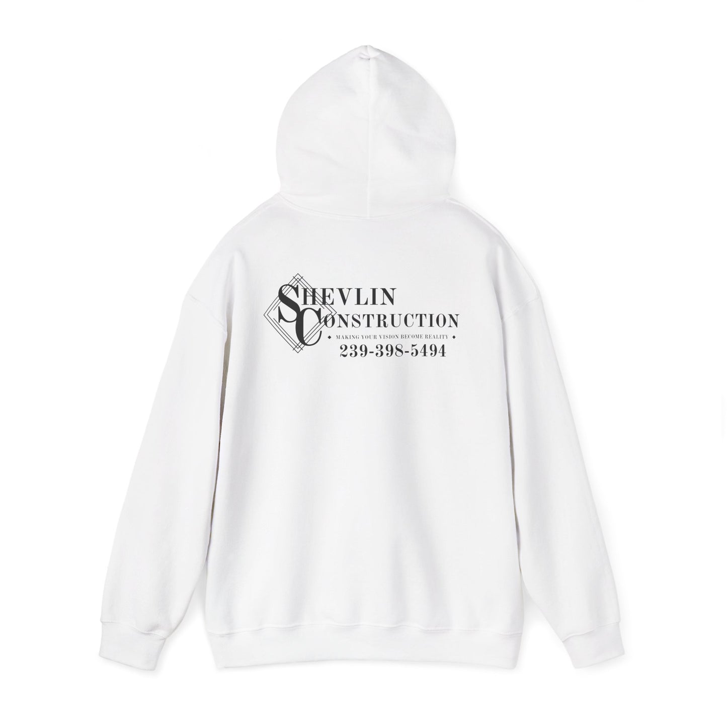 Hooded Sweatshirt | Shevlin Construction — view 28