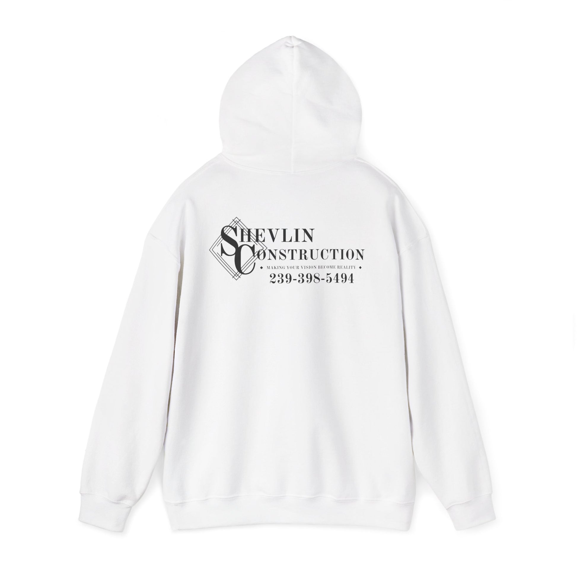 Hooded Sweatshirt | Shevlin Construction — view 28