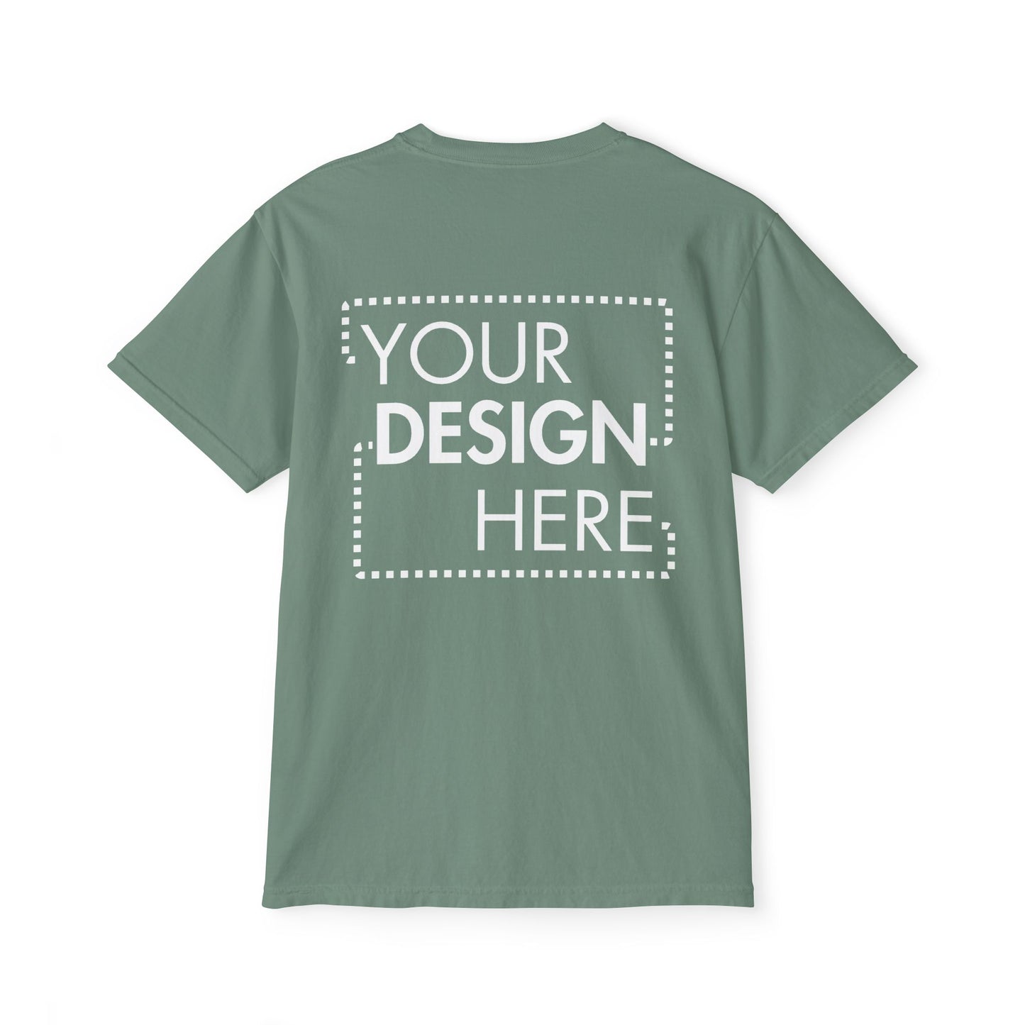 Custom Cotton Pocket Tee