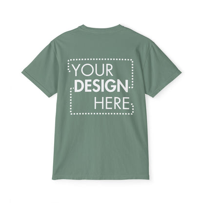 Custom Cotton Pocket Tee