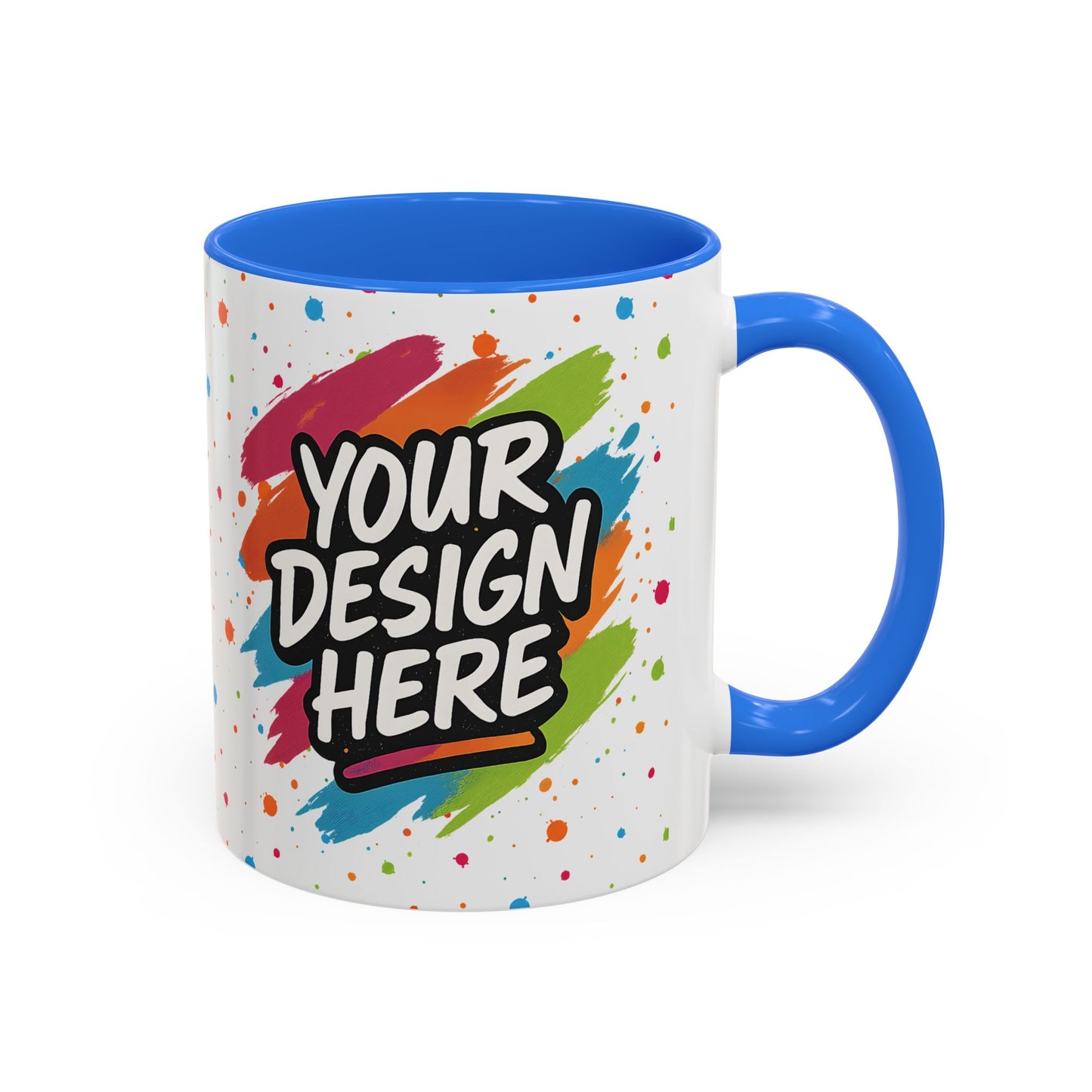 Colorful Ceramic Mug (11oz or 15oz)