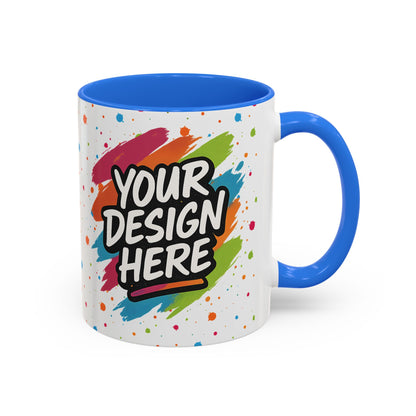 Colorful Ceramic Mug (11oz or 15oz)