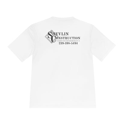 Moisture-Wicking T-Shirt | Shevlin Construction — view 18