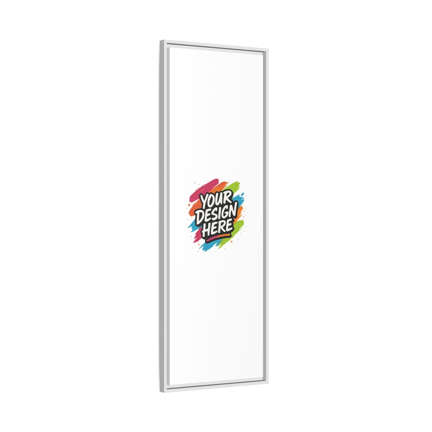 Custom Framed Canvas