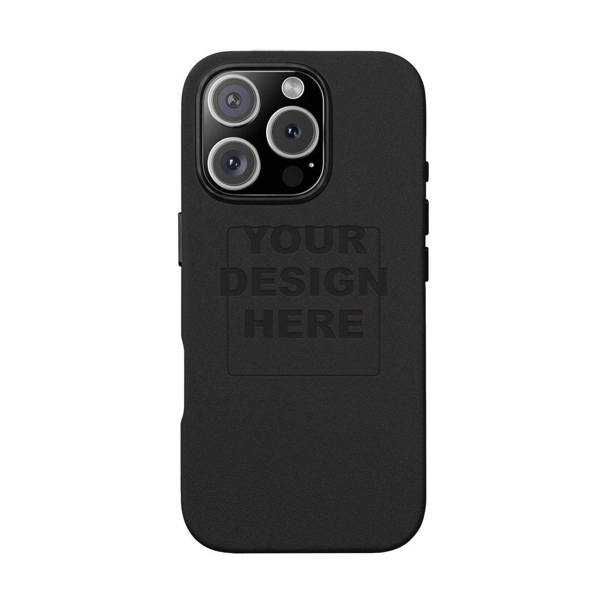 Custom Engraved Leather Phone Case — view 18