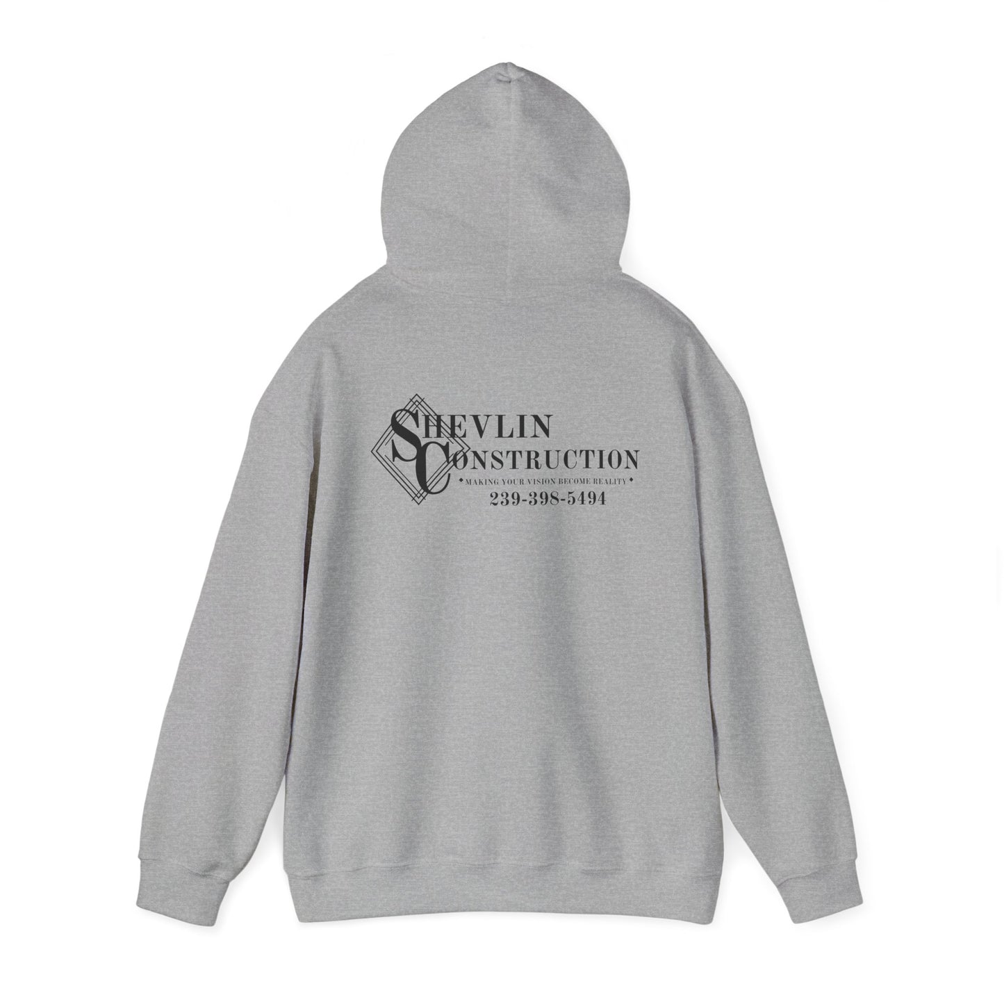 Shevlin Construction Hooded Sweatshirt
