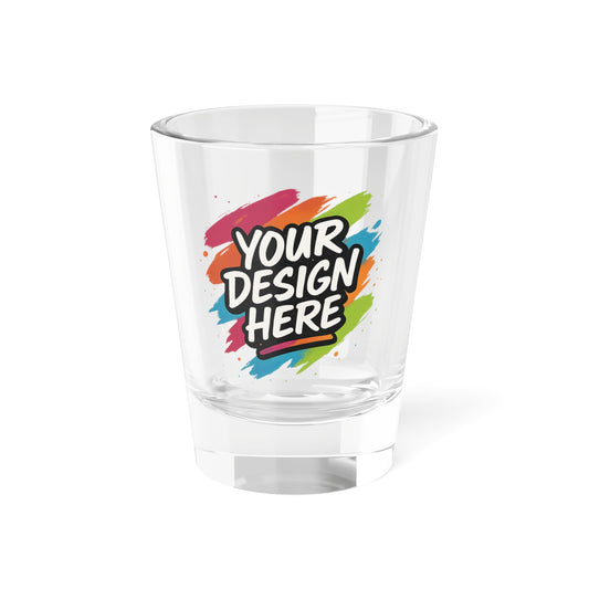 Custom Shot Glass