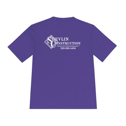Moisture-Wicking T-Shirt | Shevlin Construction