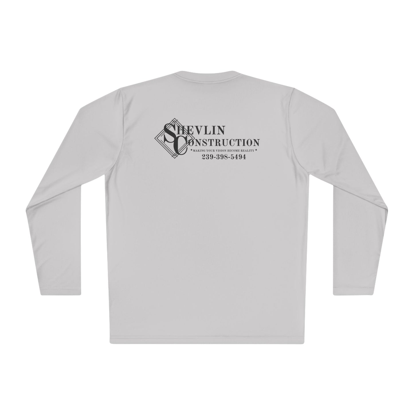 Moisture-Wicking Long Sleeve Tee | Shevlin Construction