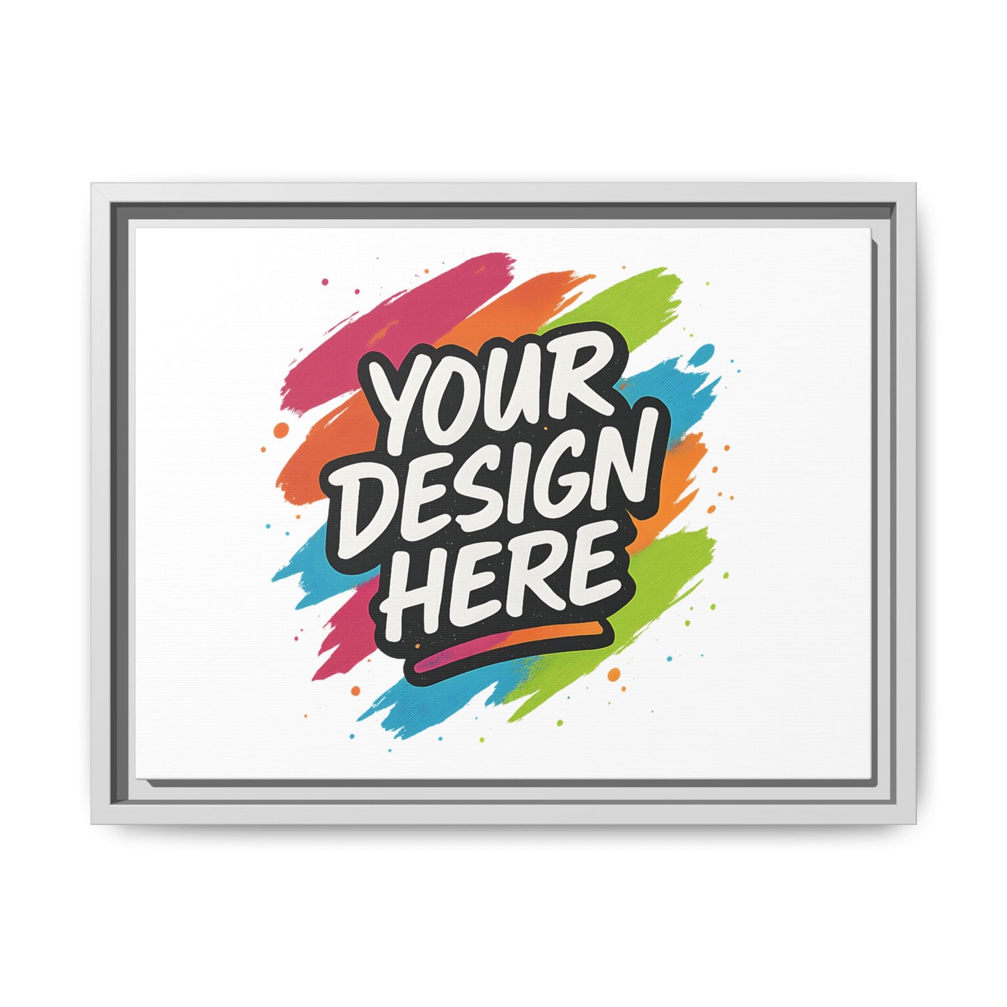 Custom Framed Canvas