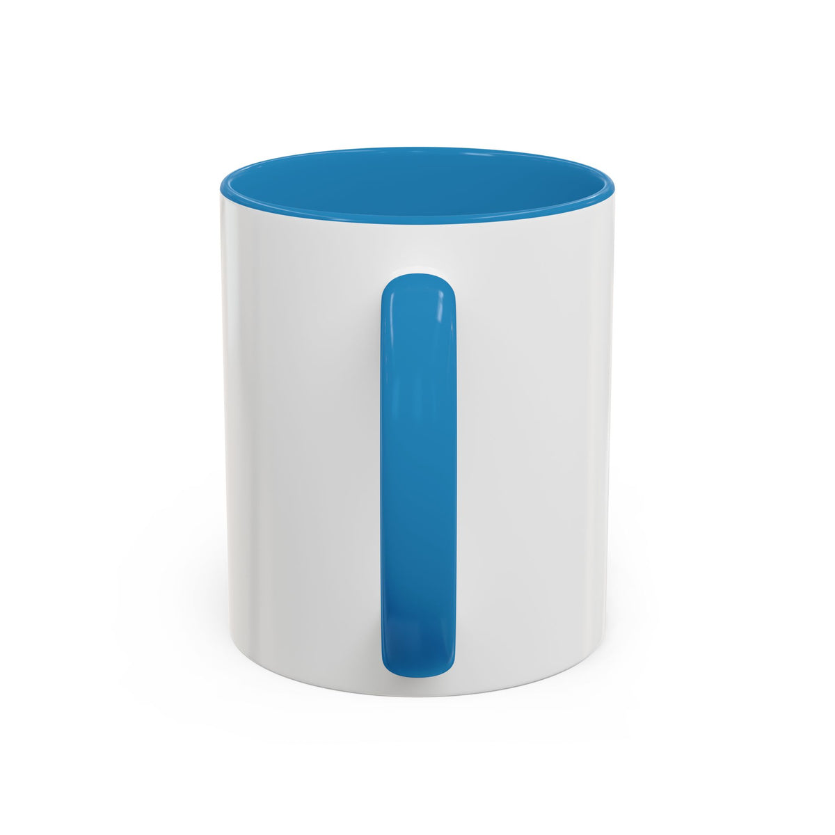 One-Line Pet Portrait – DYO Accent Mug — view 16