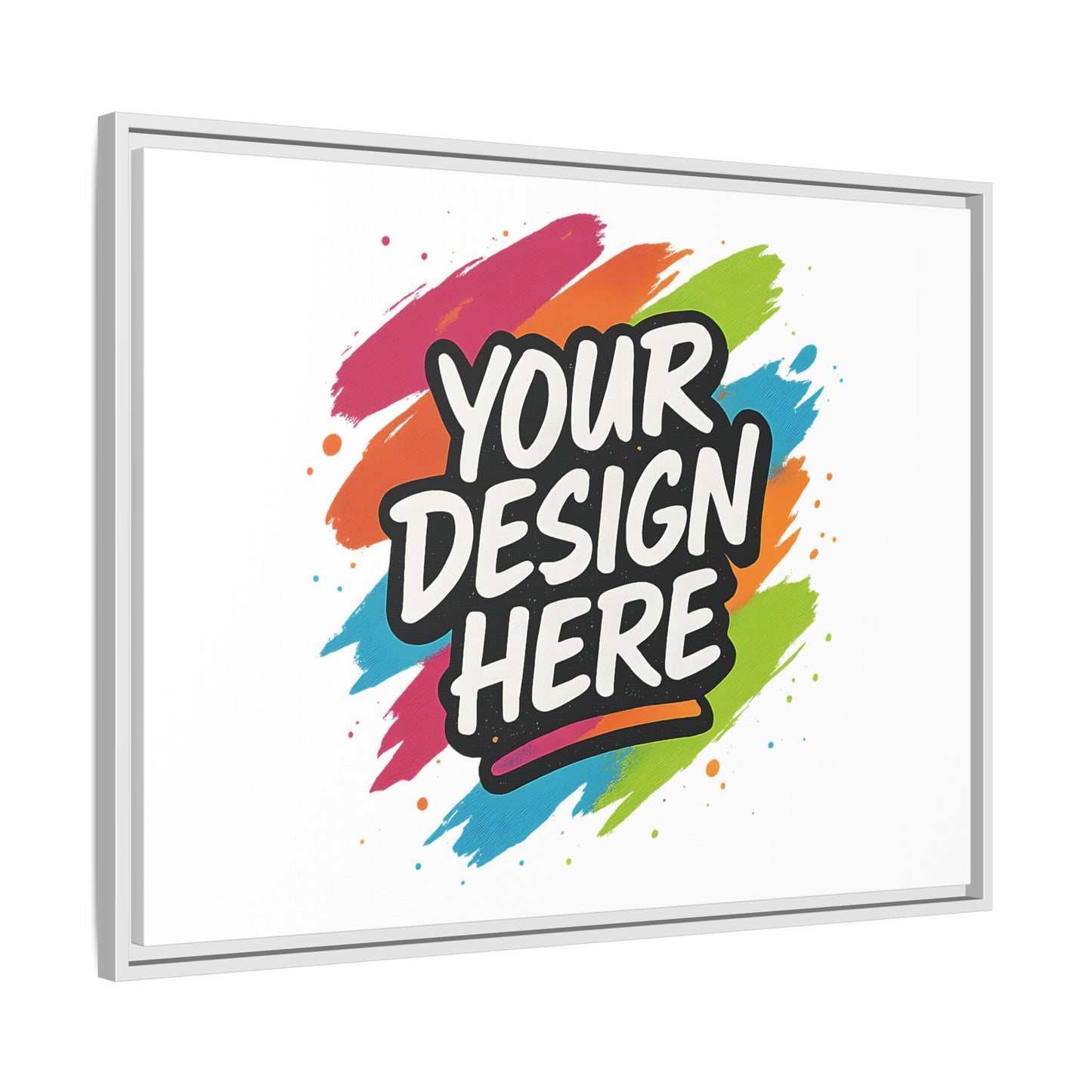 Custom Framed Canvas