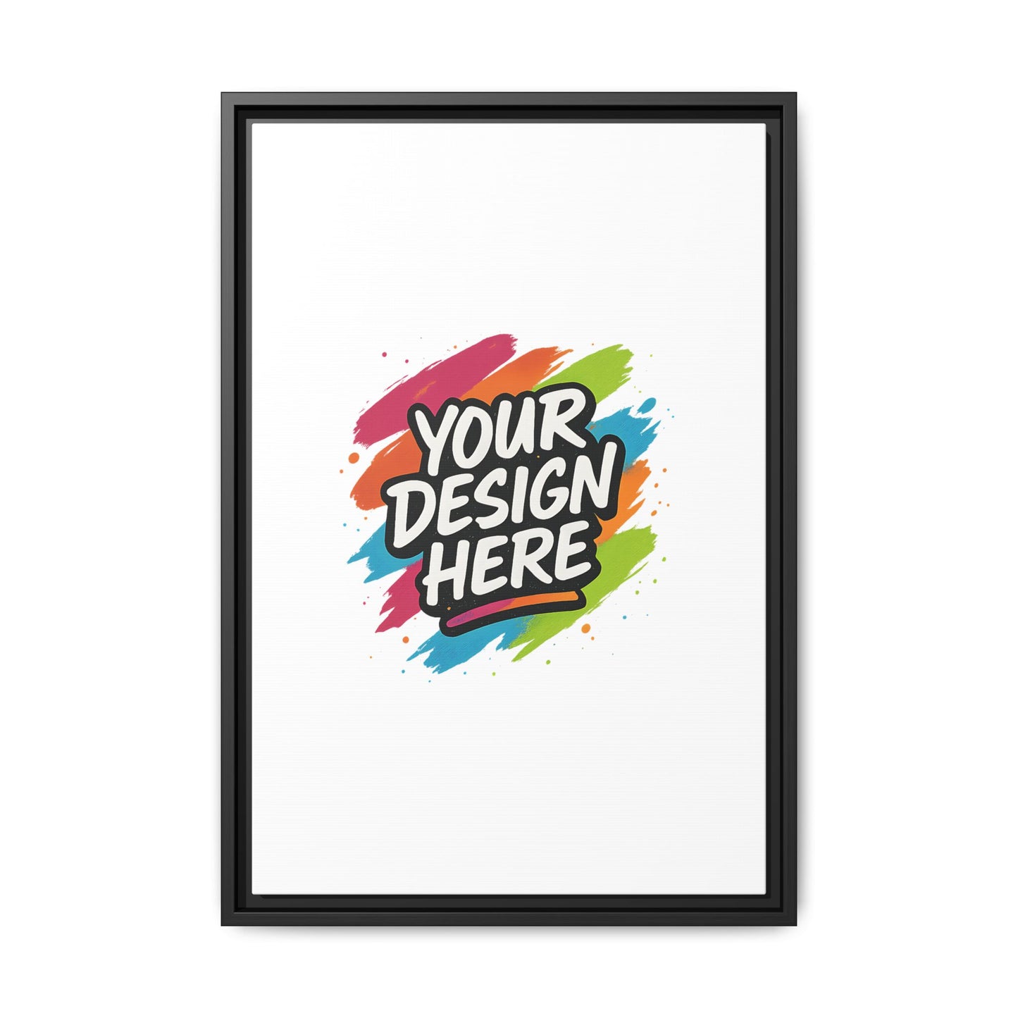 Custom Framed Canvas