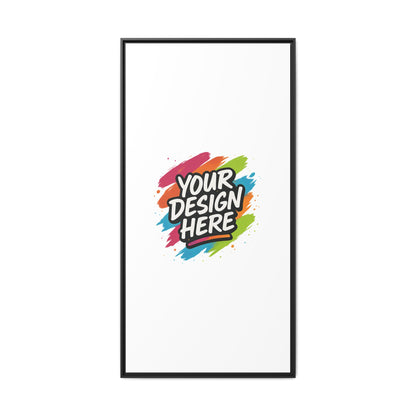 Custom Framed Canvas