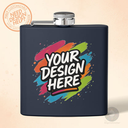 Custom Stainless Steel Flask