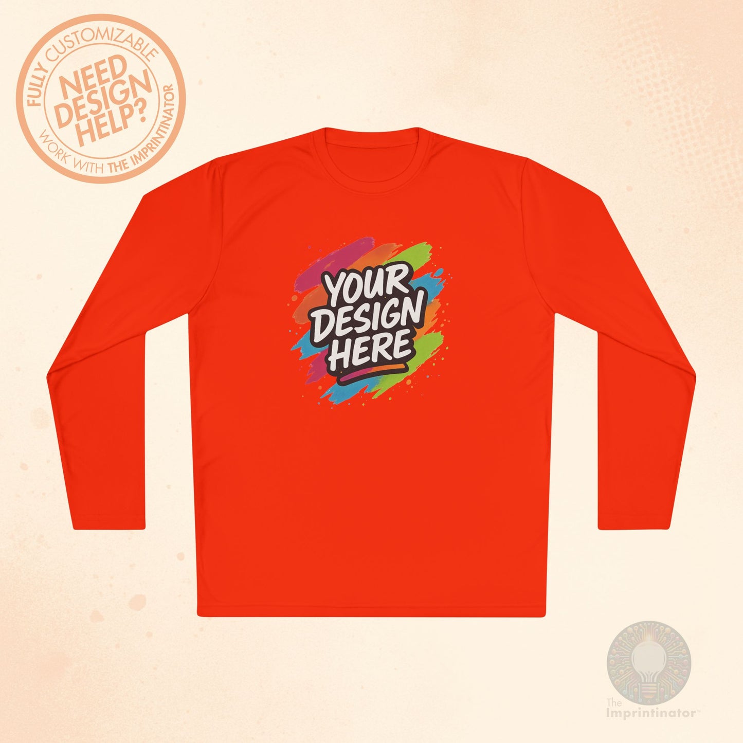 Custom Performance Long Sleeve