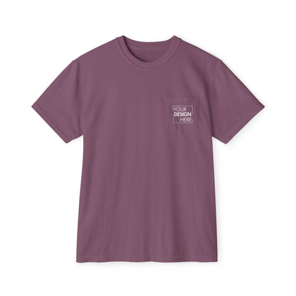 Custom Cotton Pocket Tee