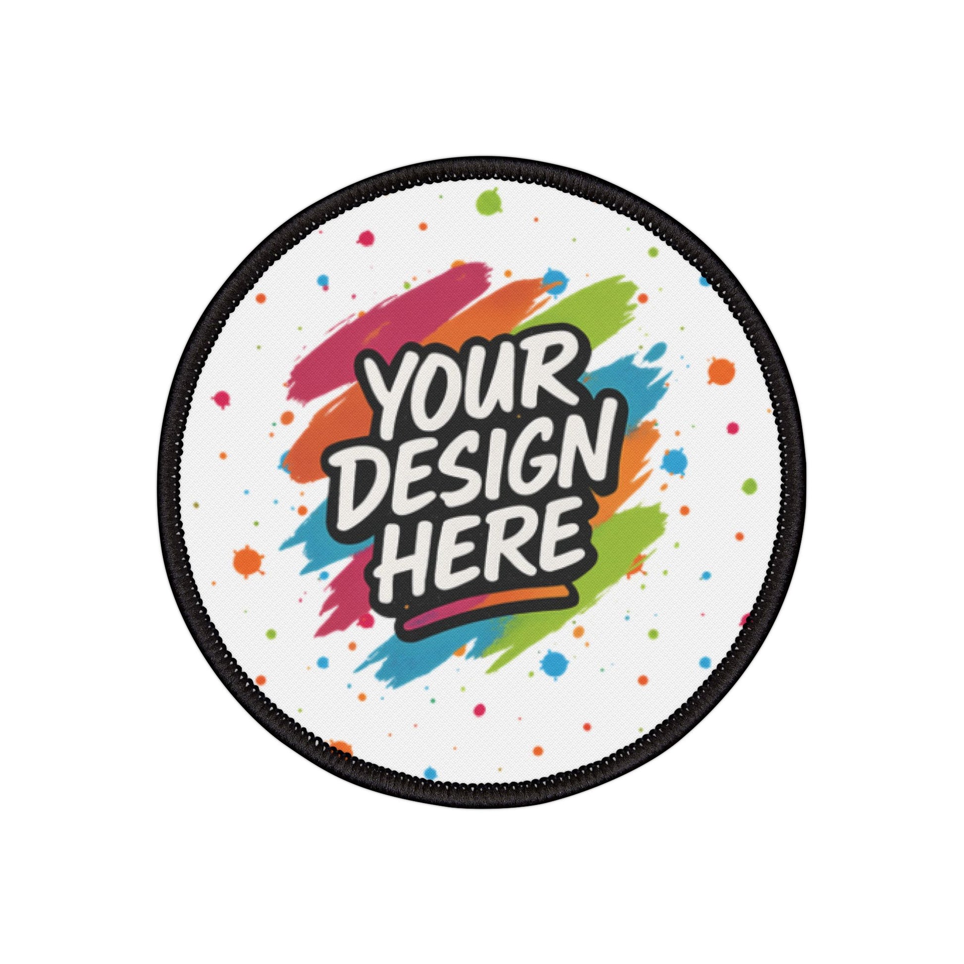 Custom Iron-On Patches — main product image