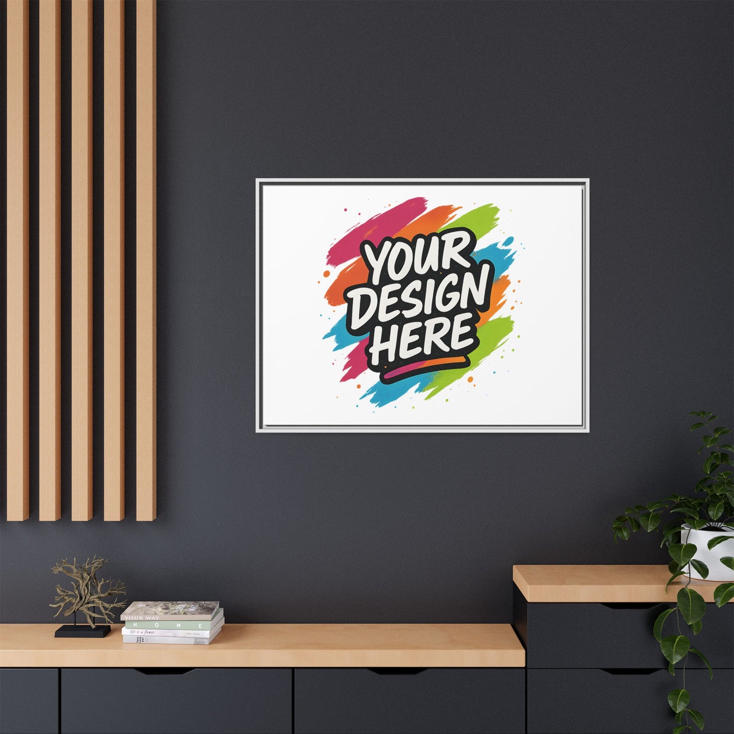 Custom Framed Canvas