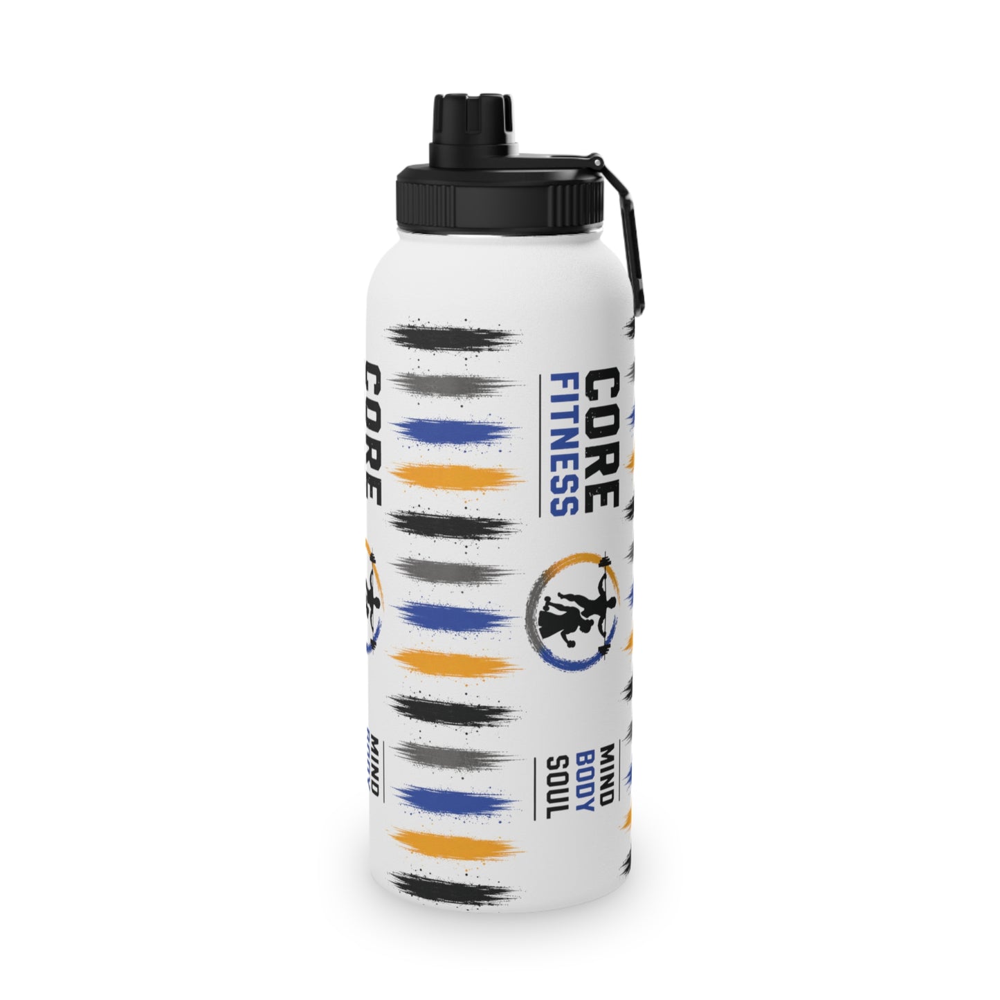 Core Fitness | Water Bottle with Handle & Sports Lid