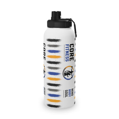 Core Fitness | Water Bottle with Handle & Sports Lid